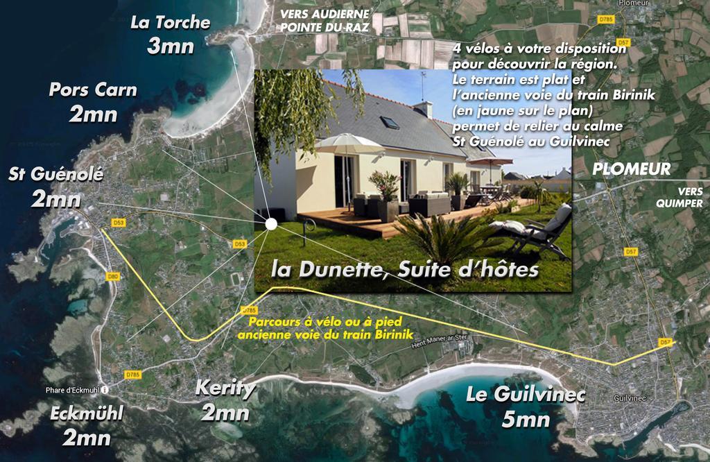 La Dunette Penmarcʼh 외부 사진
